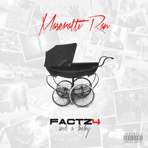 Factz 4 and a Baby Cover Art Blurred Background