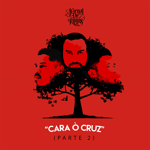 Cara ò Cruz, pt. 2 Cover Art Blurred Background