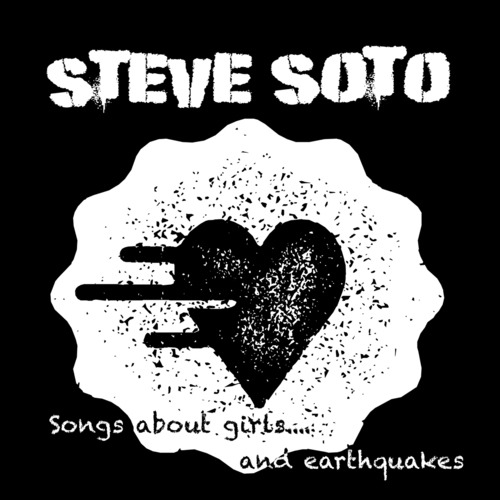 Songs About Girls and Earthquakes Cover Art Blurred Background
