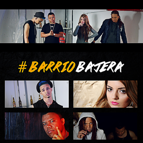 BarrioBajera Cover Art Blurred Background