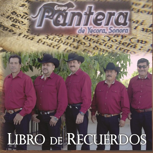Libro de Recuerdos Cover Art Blurred Background