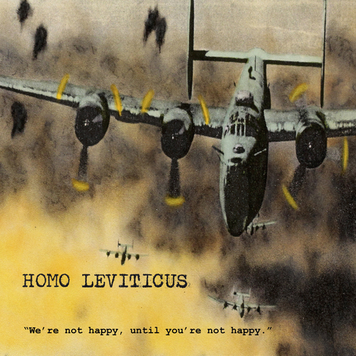 We're Not Happy, Until You're Not Happy. Cover Art Blurred Background