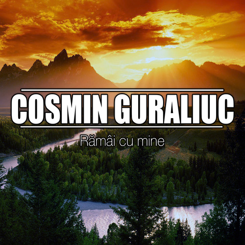 Rămâi cu mine Cover Art Blurred Background