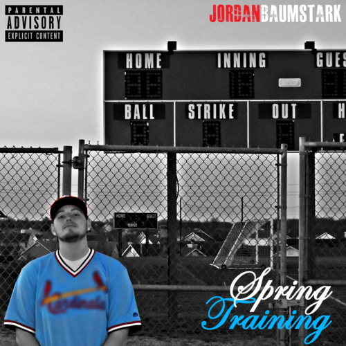 Spring Training Cover Art Blurred Background