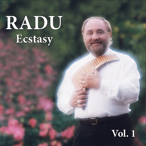Amazing Panflute, Vol. 1 (Ecstasy) Cover Art Blurred Background