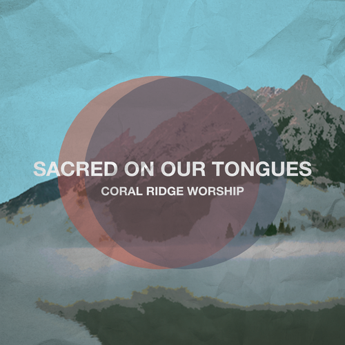 Sacred On Our Tongues Cover Art Blurred Background