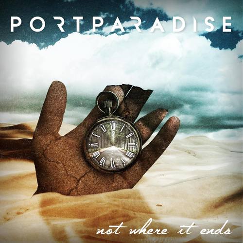 Not Where It Ends Cover Art Blurred Background