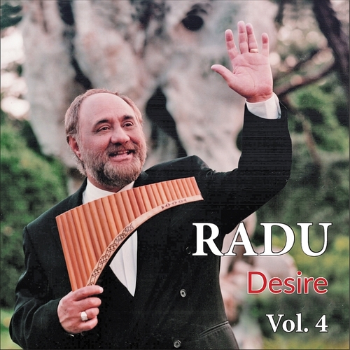 Amazing Panflute, Vol. 4 (Desire) Cover Art Blurred Background