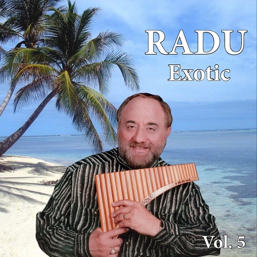 Amazing Panflute, Vol. 5 (Exotic) Cover Art Blurred Background