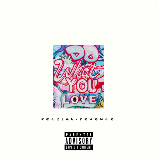 Regulas Revenge Cover Art Blurred Background