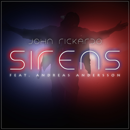 Sirens Cover Art Blurred Background