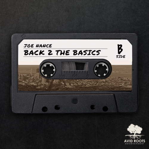 Back 2 the Basics: B Side Cover Art Blurred Background