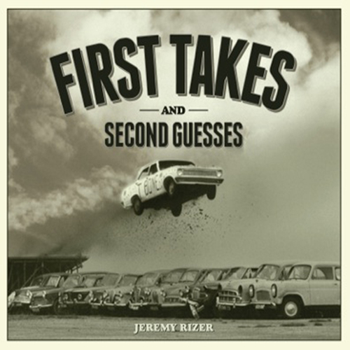First Takes and Second Guesses Cover Art Blurred Background
