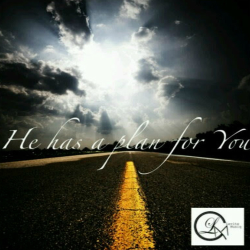 He Has a Plan for You Cover Art Blurred Background