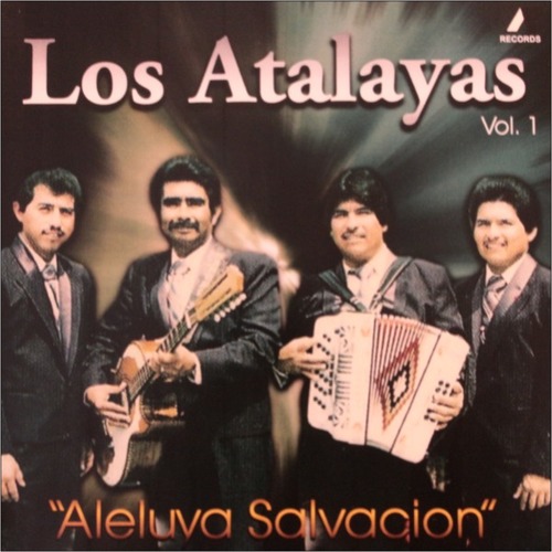 Aleluya Salvacion, vol. 1 Cover Art Blurred Background