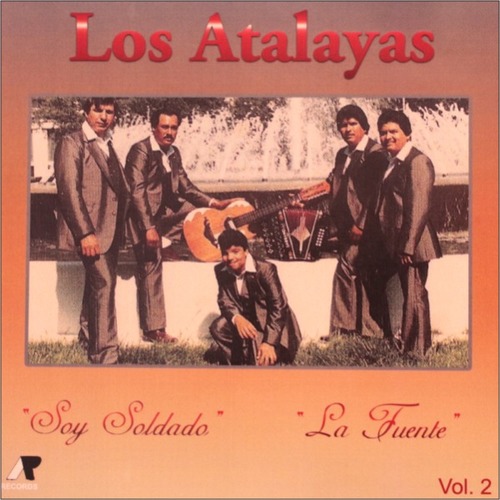Soy Soldado, La Fuente, vol. 2 Cover Art Blurred Background