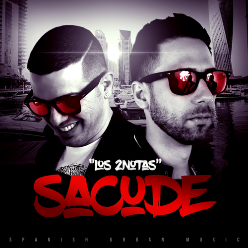 Sacude Cover Art Blurred Background