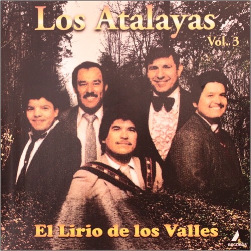 El Lirio de los Valles, vol. 3 Cover Art Blurred Background
