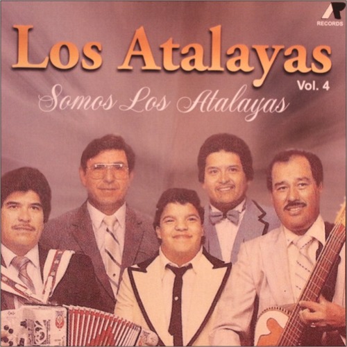 Somos los Atalayas, vol. 4 Cover Art Blurred Background