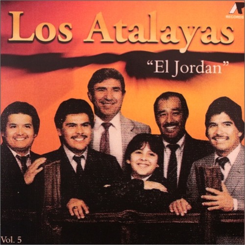 El Jordan, vol. 5 Cover Art Blurred Background