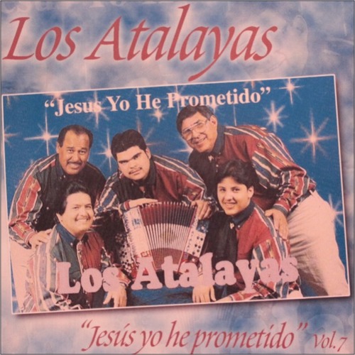Jesus Yo He Prometido, vol. 7 Cover Art Blurred Background