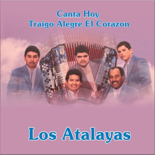 Canta Hoy, Traigo Alegre el Corazon, vol. 8 Cover Art Blurred Background