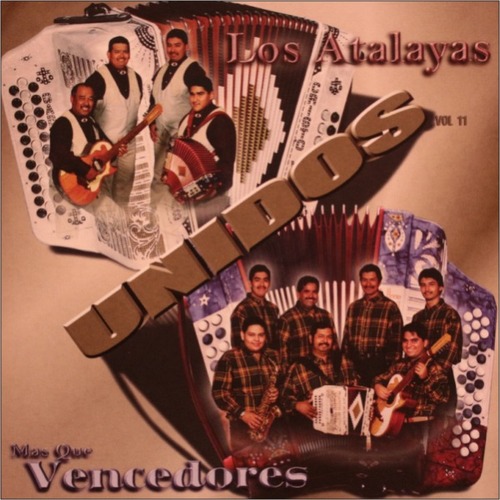 Unidos, Los Atalayas y Mas Que Vencedores, vol. 11 Cover Art Blurred Background