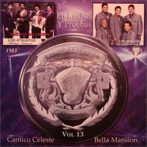 20 Años, vol. 13 Cover Art Blurred Background