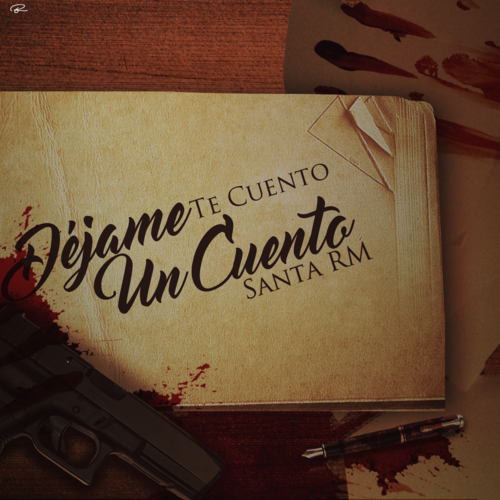 Dejame Te Cuento un Cuento Cover Art Blurred Background