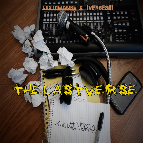 The Last Verse Cover Art Blurred Background