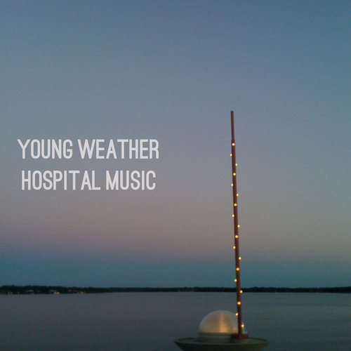 Hospital Music Cover Art Blurred Background