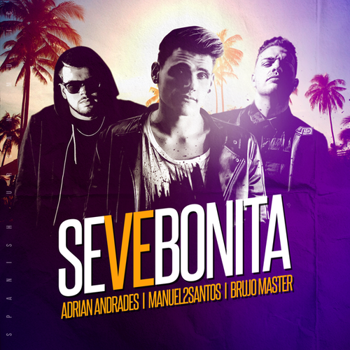 Se Ve Bonita Cover Art Blurred Background