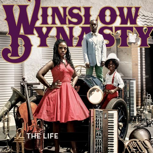 The Life Cover Art Blurred Background