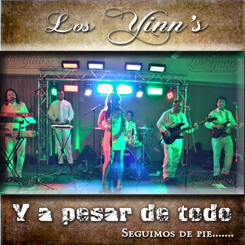 Y a Pesar de Todo Cover Art Blurred Background