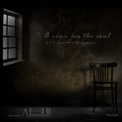 A Room for the Soul (Dark Corners Lit Spaces) Cover Art Blurred Background