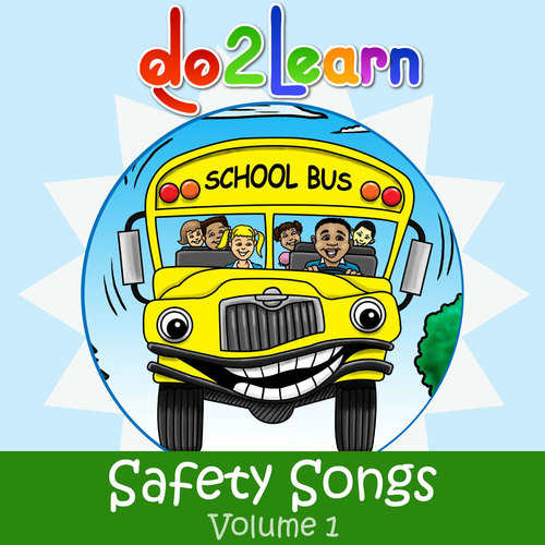 Do2Learn Safety Songs, Vol. 1 Cover Art Blurred Background