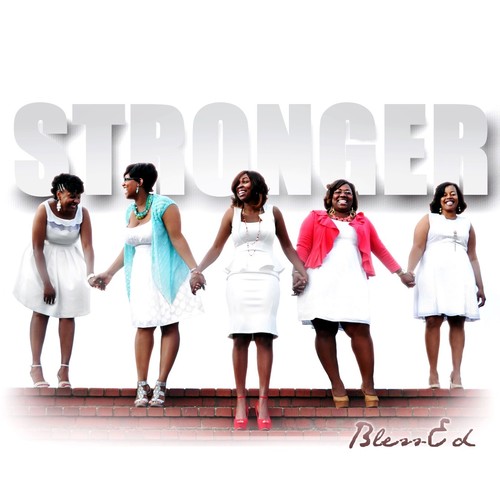 Stronger Cover Art Blurred Background