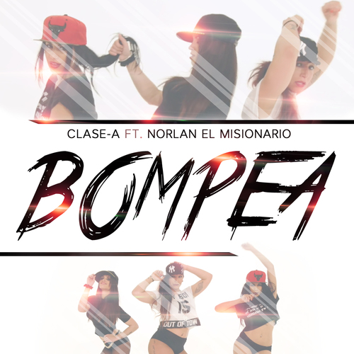 Bompea Cover Art Blurred Background