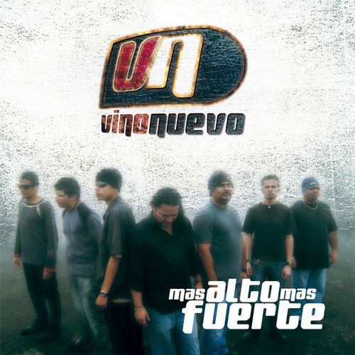 Mas Alto Mas Fuerte Cover Art Blurred Background