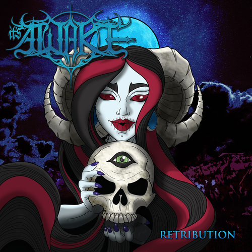 Retribution Cover Art Blurred Background