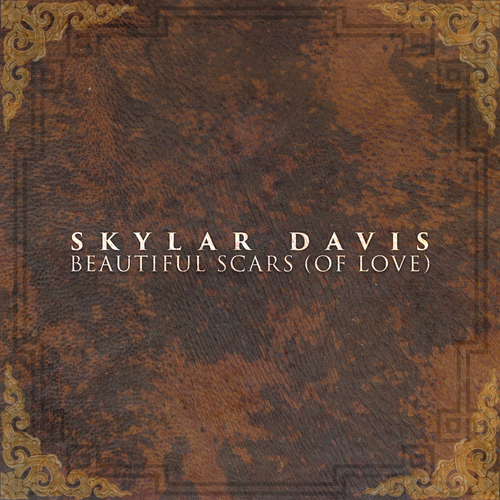 Beautiful Scars (Of Love) Cover Art Blurred Background