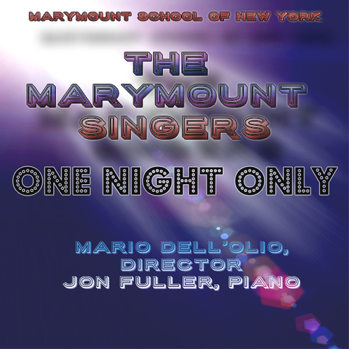 One Night Only Cover Art Blurred Background