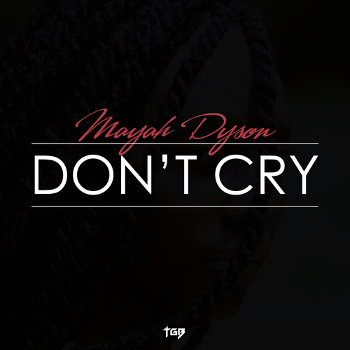 Don't Cry Cover Art Blurred Background
