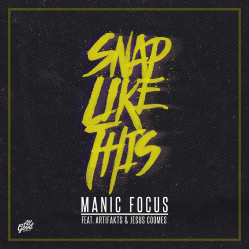 Snap Like This Cover Art Blurred Background
