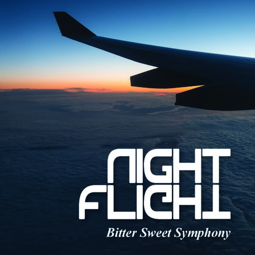 Bitter Sweet Symphony Cover Art Blurred Background