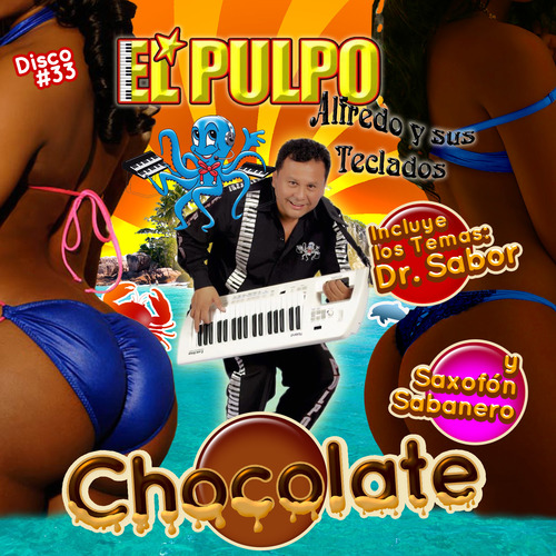 Chocolate Cover Art Blurred Background