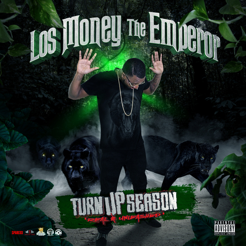 Turn Up Season Real and Unleashed Cover Art Blurred Background