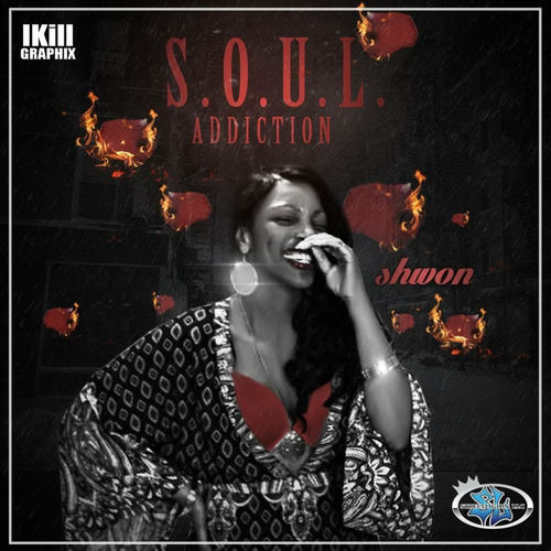 S.O.U.L. Addiction Cover Art Blurred Background