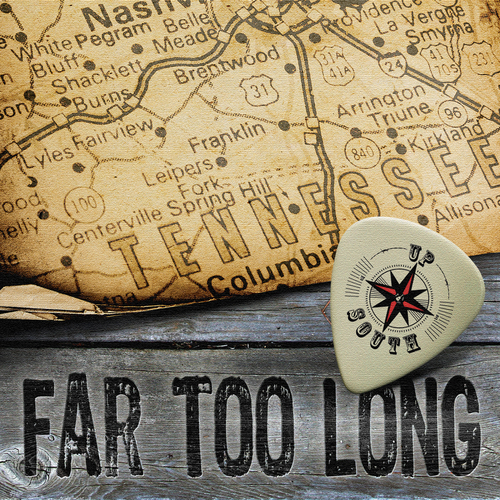 Far Too Long Cover Art Blurred Background