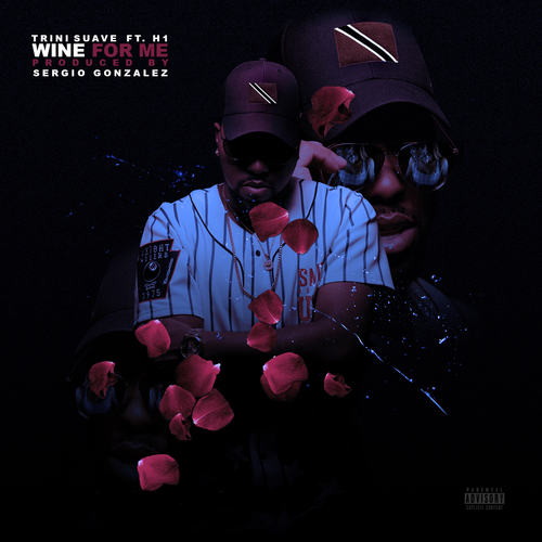 Wine for Me Cover Art Blurred Background